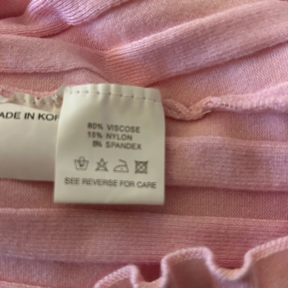 Pink Shell/Tank Top - Picture 7 of 7